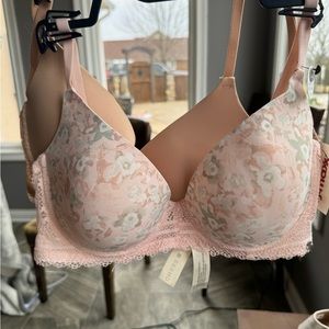 Lucky Brand 36C set of bras